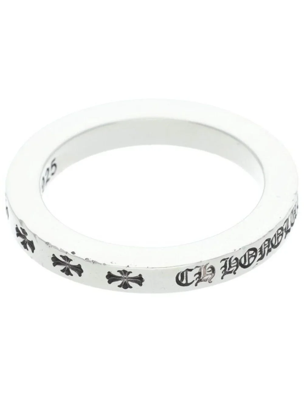 Chrome Hearts Spacer Limited Honolulu Silver Ring